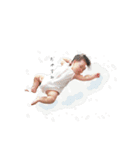ユノちゃんスタンプ第3（個別スタンプ：28）