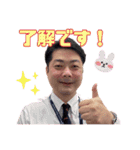 Gの日常(挨拶編)（個別スタンプ：3）
