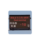 気温スタンプ（個別スタンプ：10）