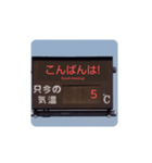 気温スタンプ（個別スタンプ：21）