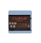 気温スタンプ（個別スタンプ：22）