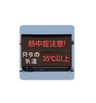 気温スタンプ（個別スタンプ：31）