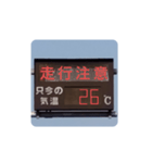 気温スタンプ（個別スタンプ：32）
