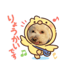 ワンダフル♡わんこ（個別スタンプ：20）