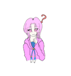 私の息子と娘達①（個別スタンプ：3）