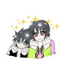 私の息子と娘達①（個別スタンプ：8）