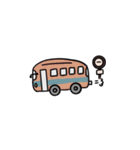 A scene of everyday life！（個別スタンプ：1）