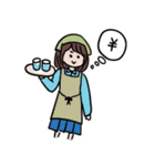 A scene of everyday life！（個別スタンプ：2）