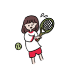 A scene of everyday life！（個別スタンプ：3）
