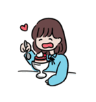 A scene of everyday life！（個別スタンプ：4）