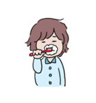 A scene of everyday life！（個別スタンプ：6）