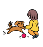 A scene of everyday life！（個別スタンプ：7）