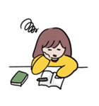 A scene of everyday life！（個別スタンプ：8）