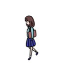A scene of everyday life！（個別スタンプ：10）