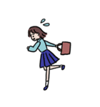 A scene of everyday life！（個別スタンプ：11）