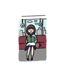 A scene of everyday life！（個別スタンプ：12）