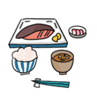 A scene of everyday life！（個別スタンプ：15）