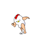 チキンレッグ（個別スタンプ：4）