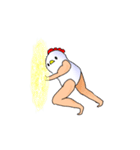 チキンレッグ（個別スタンプ：22）