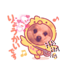 caruaちゃん     ＆siyocoraちゃん（個別スタンプ：10）