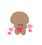 かわいい子犬のかつよん（個別スタンプ：5）