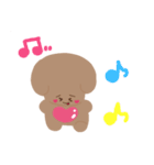 かわいい子犬のかつよん（個別スタンプ：7）