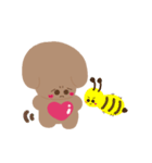 かわいい子犬のかつよん（個別スタンプ：8）