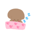 かわいい子犬のかつよん（個別スタンプ：10）
