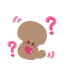 かわいい子犬のかつよん（個別スタンプ：11）