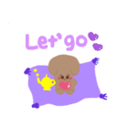 かわいい子犬のかつよん（個別スタンプ：12）