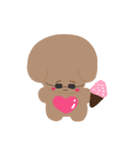 かわいい子犬のかつよん（個別スタンプ：14）