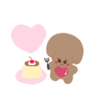 かわいい子犬のかつよん（個別スタンプ：15）