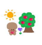 かわいい子犬のかつよん（個別スタンプ：16）