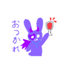 キミcolor なラビット（個別スタンプ：7）