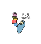 チムシ3（個別スタンプ：40）