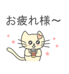 あざとかわいい子猫のチィちゃん(日本語版)（個別スタンプ：2）
