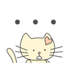 あざとかわいい子猫のチィちゃん(日本語版)（個別スタンプ：35）
