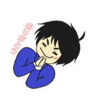 positive〜おしゃべりマイスターのコトバ〜（個別スタンプ：4）