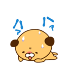 オレンジわんこ（個別スタンプ：13）