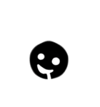 黒ーいの（個別スタンプ：1）