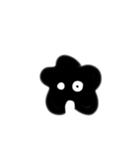 黒ーいの（個別スタンプ：3）