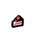 黒ーいの（個別スタンプ：5）