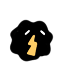 黒ーいの（個別スタンプ：8）