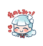 トイレのかみちゃん（個別スタンプ：3）