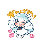 トイレのかみちゃん（個別スタンプ：5）