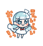 トイレのかみちゃん（個別スタンプ：7）