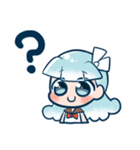 トイレのかみちゃん（個別スタンプ：8）