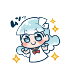 トイレのかみちゃん（個別スタンプ：9）