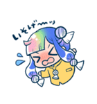 トイレのかみちゃん（個別スタンプ：16）