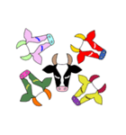 ウシウシ ファイブ（個別スタンプ：8）